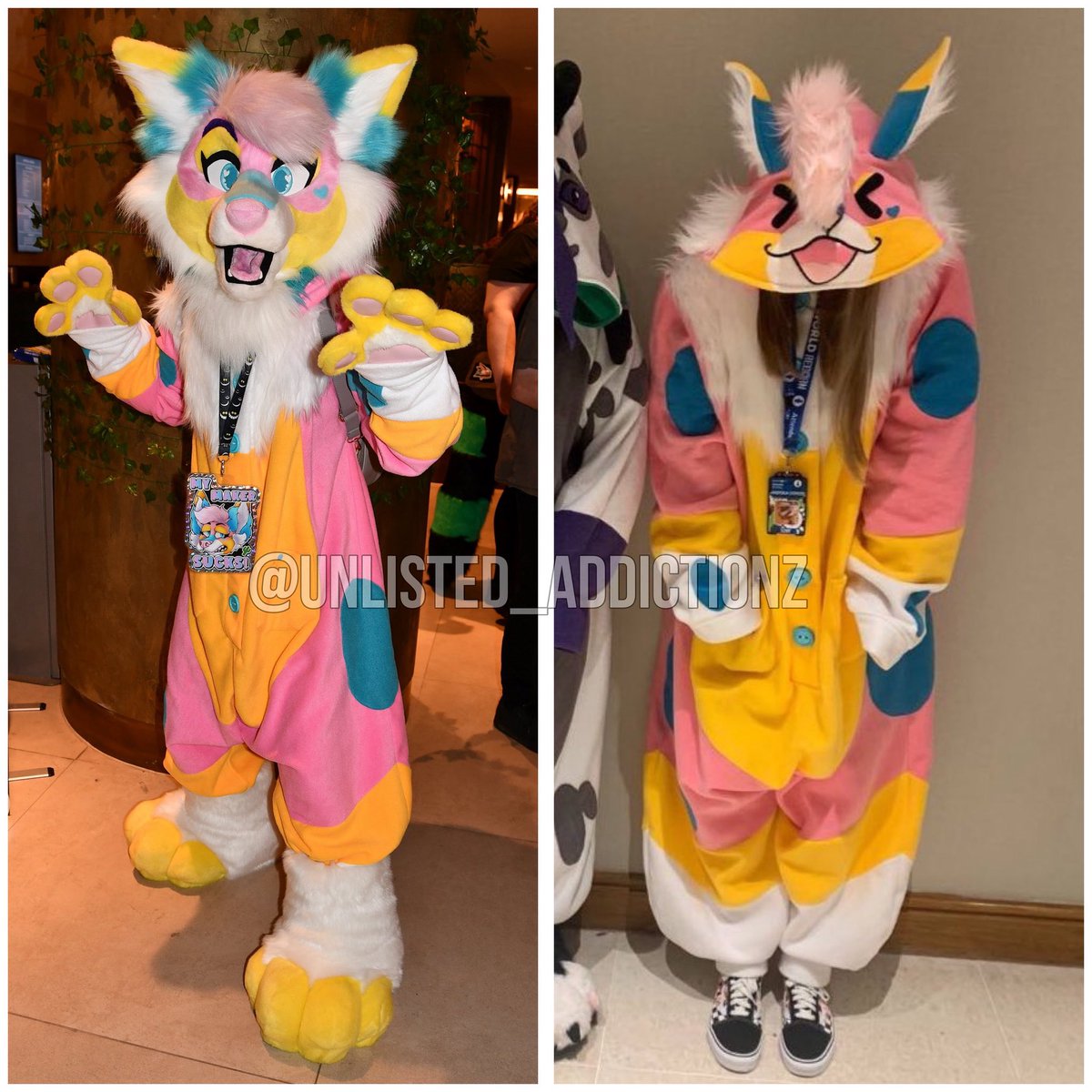 The previous buyer backed out of madoka :(( so I’m looking at interest in her! Looking for £2500 gbp +shipping 

May look at trades but VERY picky but mainly money offers only please 

#fursuitforsale #fursuitfortrade
