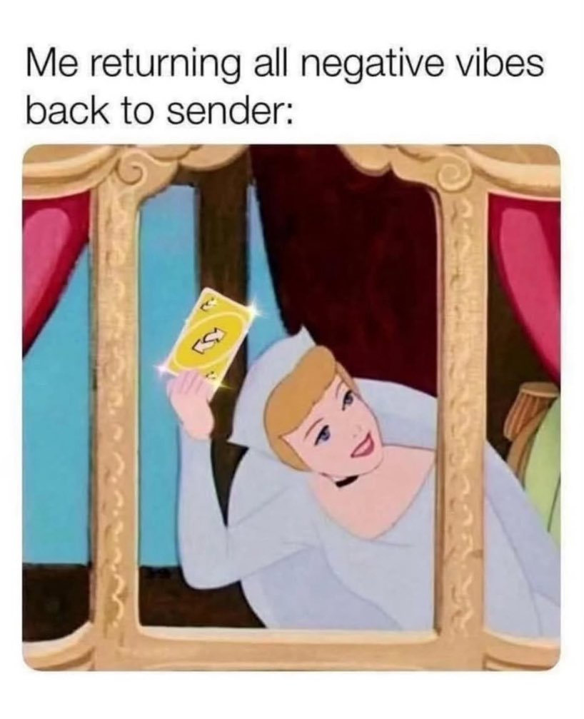 Back to you, fucker!  😁