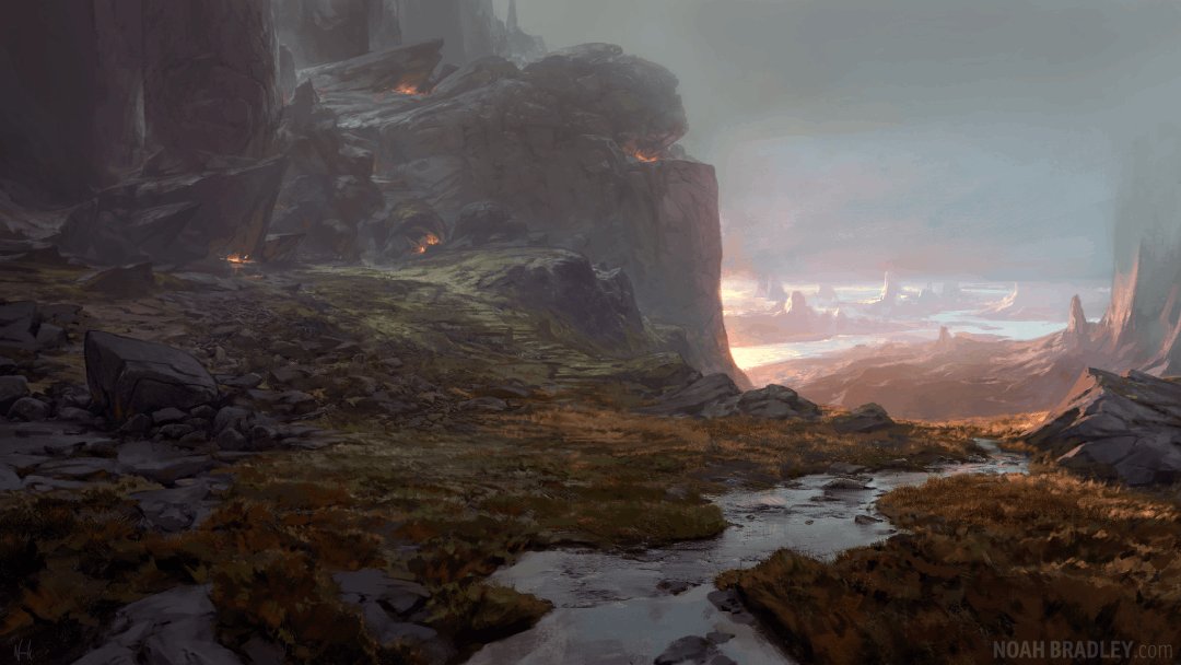 ATMOvfx's tweet image. Senior artist @NoahBradley displays his stunning concept art from The sin of Man ! #seniorartist #landscape #conceptart #vibrant #lighting #tower #sinofman #concepts 

Checkout more awesome work from Bradley here on ATMO!