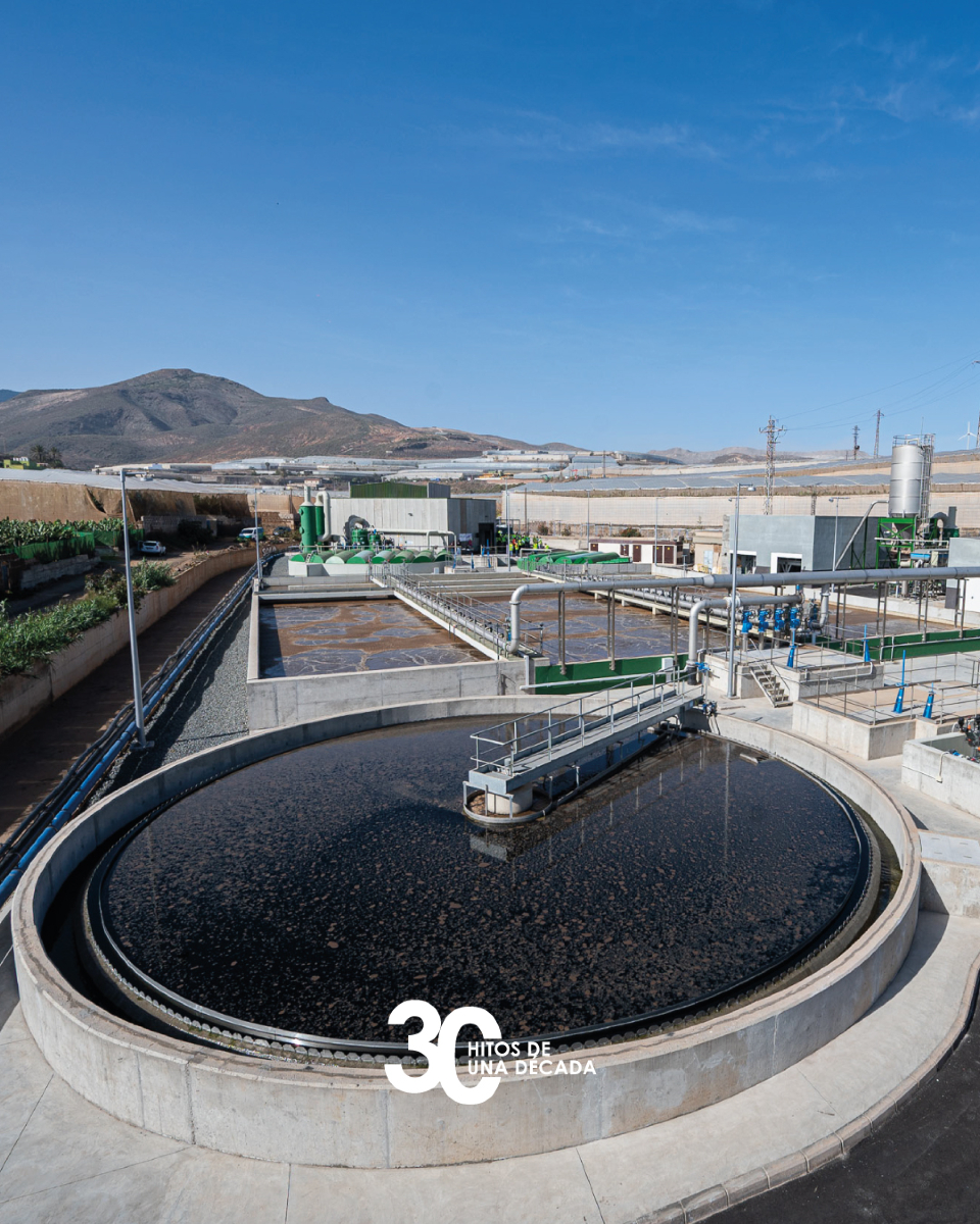 💦 Más de 200 millones en infraestructuras hidráulicas. Presas, redes y desaladoras que garantizan agua segura para hoy y el mañana.

#CabildoGC #30HitosEnUnaDécada #UnaDécadaDeTransformación #SeguridadHídrica
