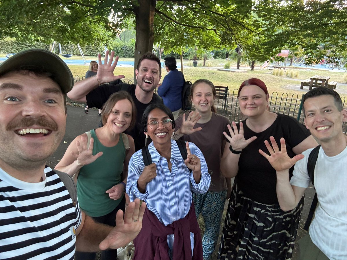 We're halfway through #TogetherWeek! We're on track to do 400 Laps around Archbishop Park, we've had hikes &amp; fairs; bake sales &amp; 1 brave skydiver jumping this Saturday! ✈️ We've just reached over 1K🙏 BUT LET'S KEEP IT GOING! ✨🧡 Help us hit 2K - oasischaritabletrust.enthuse.com/cf/together-we…