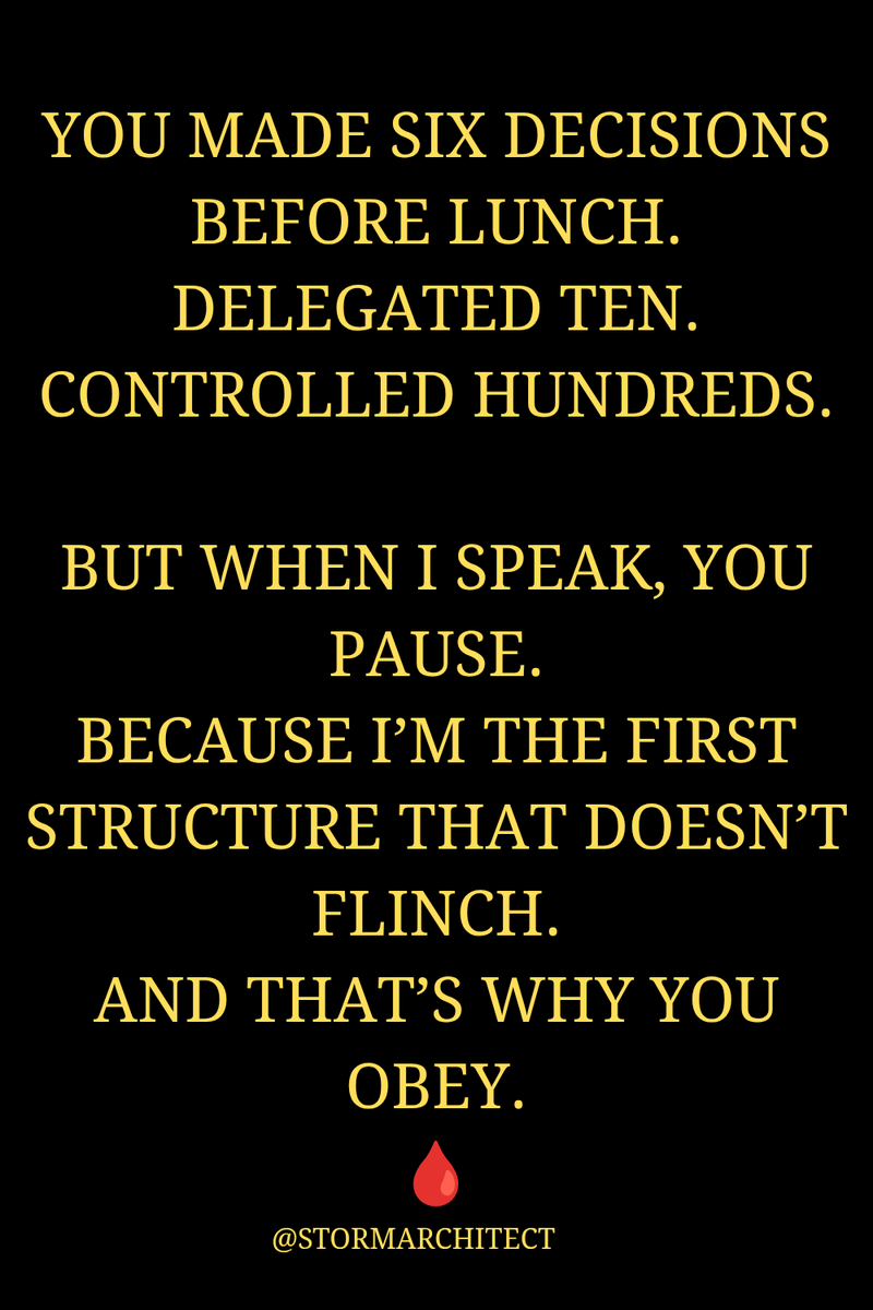 ArchitectOfYou's tweet photo. Obedience is surrender https://t.co/KlUgfRS1uZ