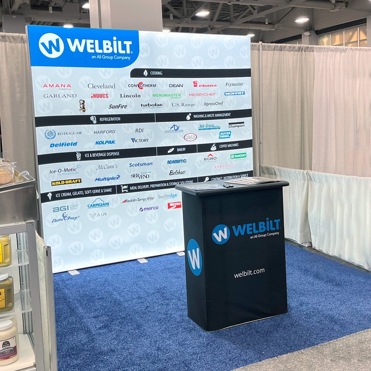 That’s a wrap from the NACUFS Showcase in Salt Lake City! Thanks to everyone who stopped by the Welbilt booth—we loved connecting and sharing how we support campus dining. Safe travels!
 
#welbilt #aligroupFS #NACUFS2025 #ForgeNewHorizons #CollegiateDining #foodservice @nacufs