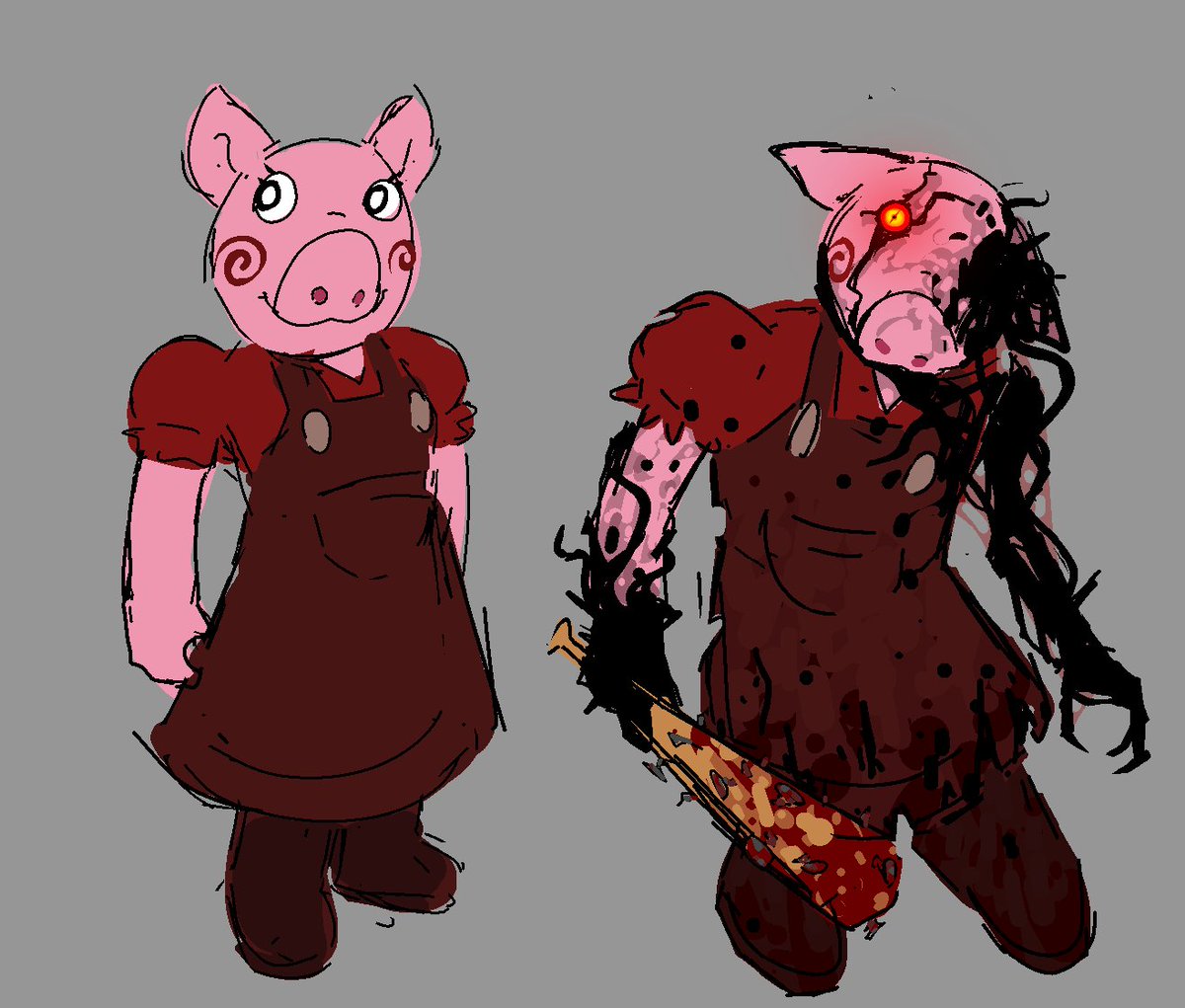 B3arzandoyeah's tweet image. my Penny Piggy redesign!
#roblox #robloxpiggy