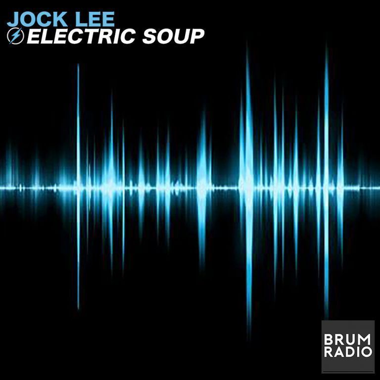 LIVE NOW &gt;&gt; Electric Soup with Jock Lee

Listen live alternate Thursdays at 8pm (UK Time) at brumradio.com
InBrumWeTrust #Birmingham