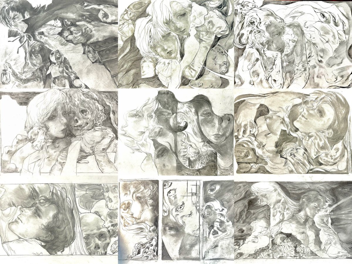 nainiushujidan's tweet image. 插图九宫格