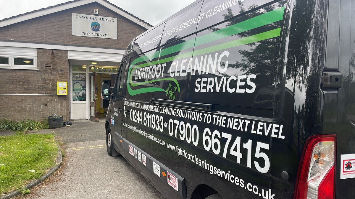#NorthWalesSocial ⬆️🏴🤝 (@nwalessocial) on Twitter photo #NWalesHour
#carpetcleaning
#largeorsmall
Regardless of how big a job your carpet cleaning job is, <a href="/LightfootClean/">Lightfoot Cleaning Services</a> can cope 👍
From large industrial week-long assignments taking several days to smaller domestic single hour appointments, Colin and the team have tackled them #NWalesHour
#carpetcleaning
#largeorsmall
Regardless of how big a job your carpet cleaning job is, <a href="/LightfootClean/">Lightfoot Cleaning Services</a> can cope 👍
From large industrial week-long assignments taking several days to smaller domestic single hour appointments, Colin and the team have tackled them