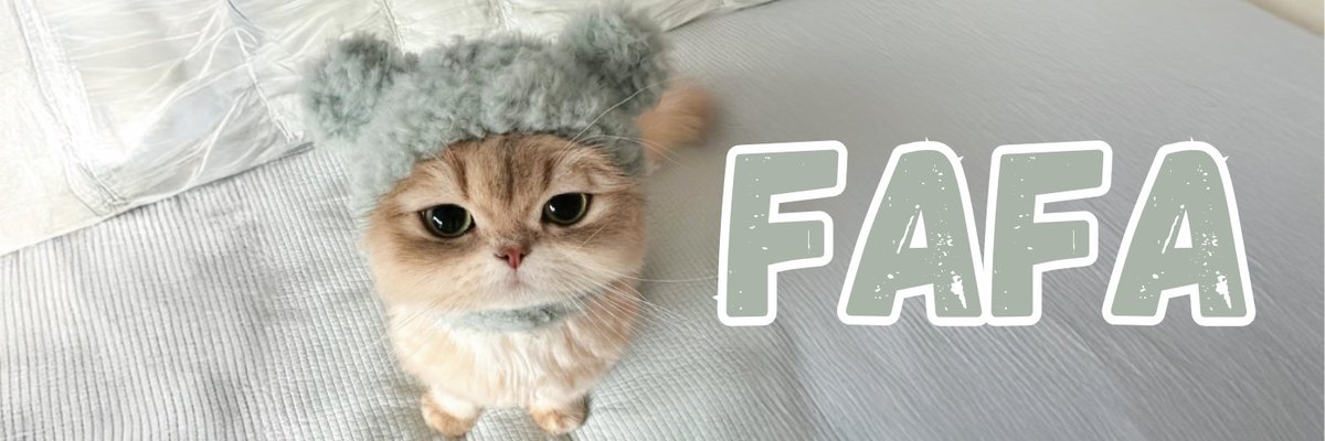 $fafa - The Viral as fuck chinese cat

CA: 6TDtnBXbrLXAkjkMS5Qn8yJ9fWioD5JVJfsUJSUWbonk

xiaohongshu.com/user/profile/6…