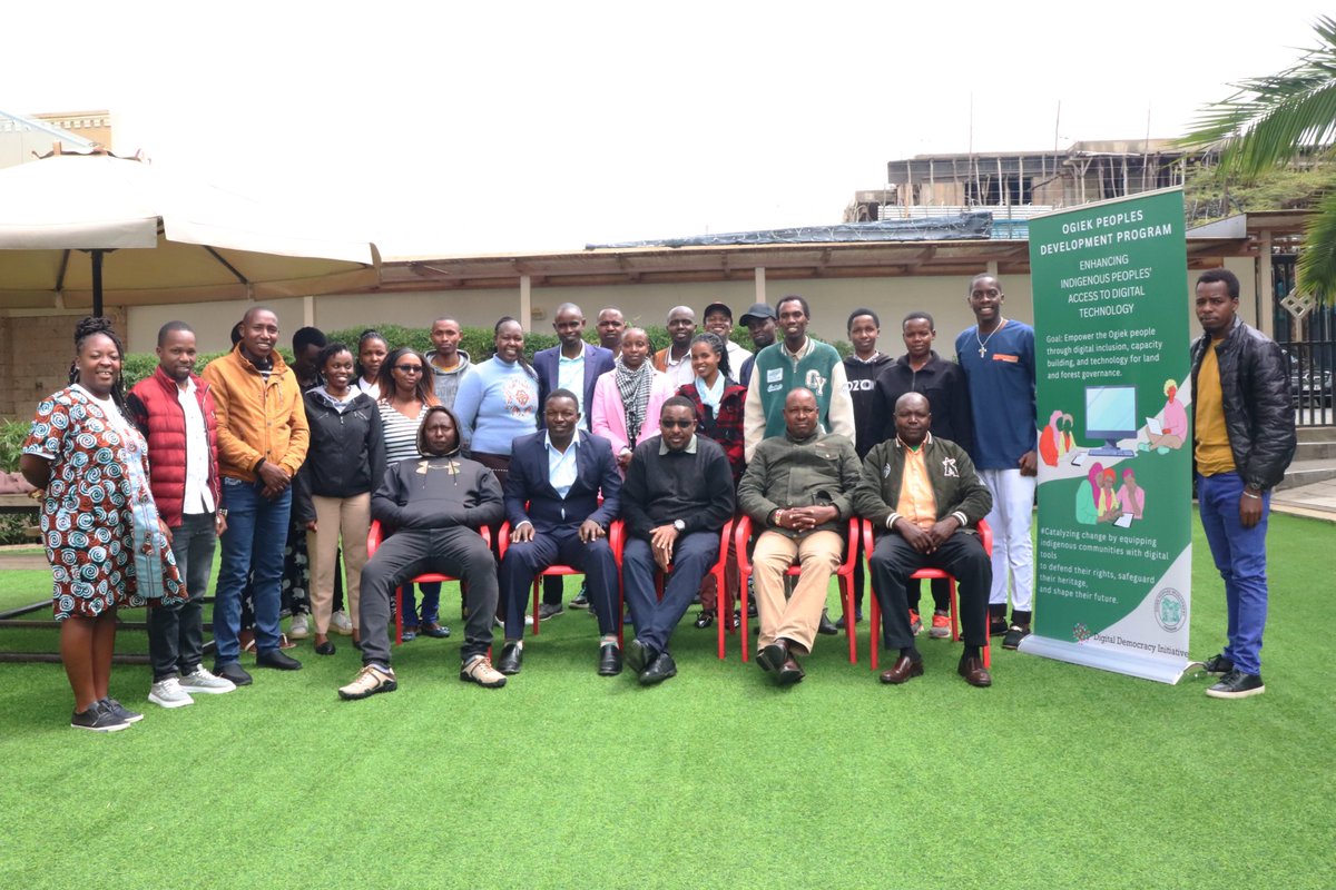 koibatek_ogiek's tweet image. Honored to be at Day 1 of an impactful #DigitalSecurity meeting on &quot;Digital Empowerment for Advocacy!&quot; Hosted by @OPDP_Ogiek w/ support from @IWGIA &amp;amp; @DigitalDemocracy. Learning crucial #DigitalStorytelling, #CommunityJournalism, &amp;amp; #SocialMedia for advocacy.