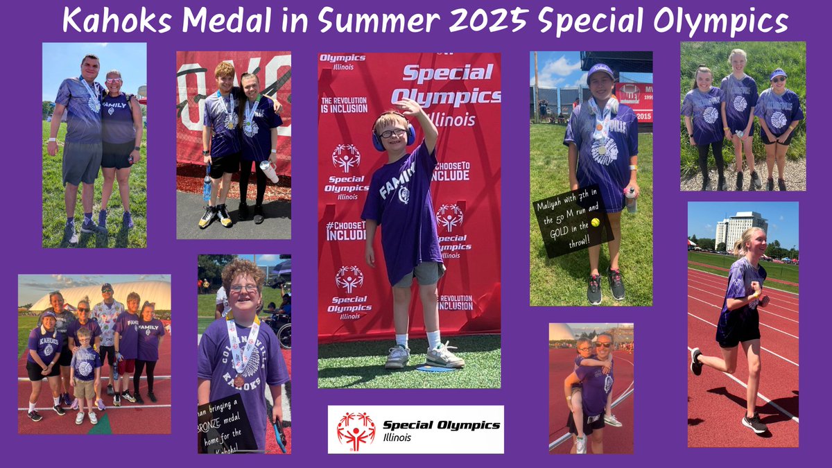 Collinsville CUSD10 (@cusd10) on Twitter photo Congratulations to our Kahok Special Olympics Athletes! #proudtobeakahok #thekahokway #specialolympics Kahoks Medal at 2025 Special Olympics Summer Games psqr.io/4Gt_vM7Yem via <a href="/ParentSquare/">ParentSquare</a> Congratulations to our Kahok Special Olympics Athletes! #proudtobeakahok #thekahokway #specialolympics Kahoks Medal at 2025 Special Olympics Summer Games psqr.io/4Gt_vM7Yem via <a href="/ParentSquare/">ParentSquare</a>