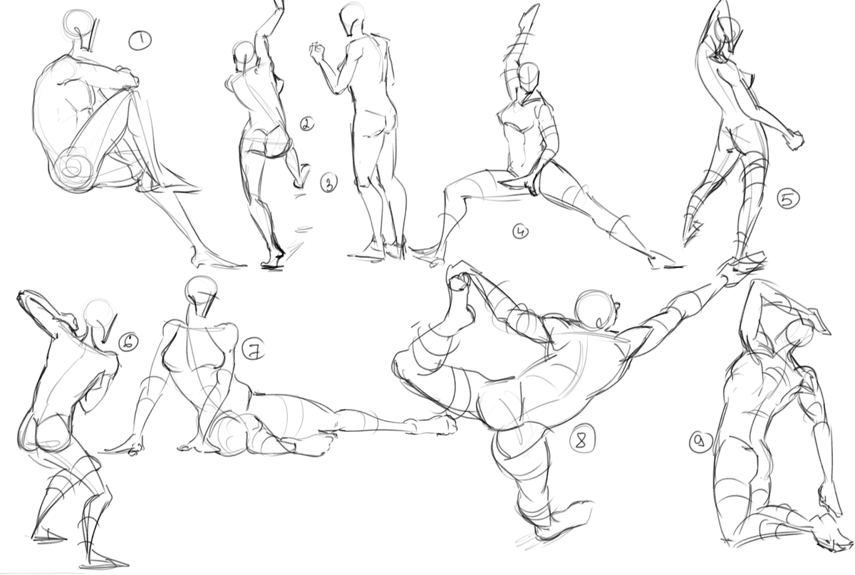 sunab0uzu's tweet image. 24/∞        #art #gesture #doodles