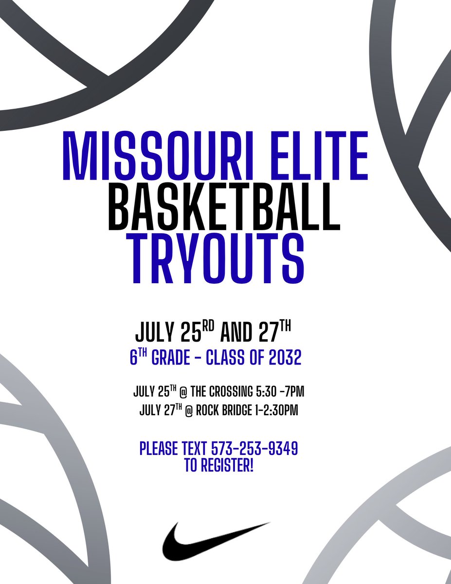 Looking for a competitive 6th grade team? If so, come check us out!
