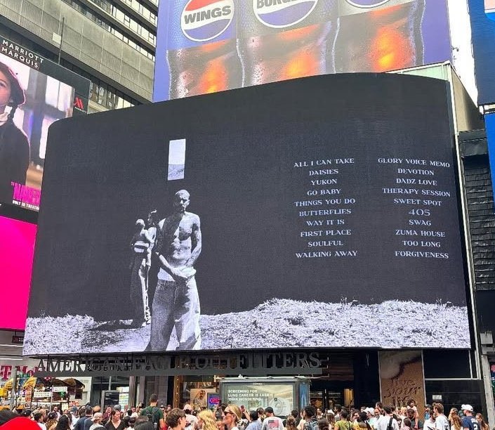 HE’S BACK! “SWAG” Tracklist: