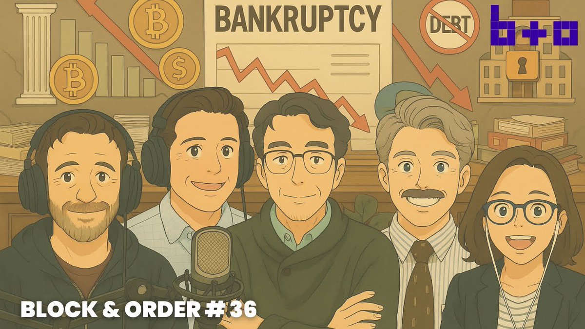 Texas A&M School of Law (@tamulawschool) on Twitter photo How does bankruptcy law fit into the world of crypto? ๐ต
Prof. Christopher Odinet (<a href="/ChrisOdinet/">Chris Odinet</a>) was a featured guest on the <a href="/BAndOShow/">Block & Order</a> and delved deeper into the topic, including his research on crypto organizations.
hubs.li/Q03wDpwV0 How does bankruptcy law fit into the world of crypto? ๐ต
Prof. Christopher Odinet (<a href="/ChrisOdinet/">Chris Odinet</a>) was a featured guest on the <a href="/BAndOShow/">Block & Order</a> and delved deeper into the topic, including his research on crypto organizations.
hubs.li/Q03wDpwV0