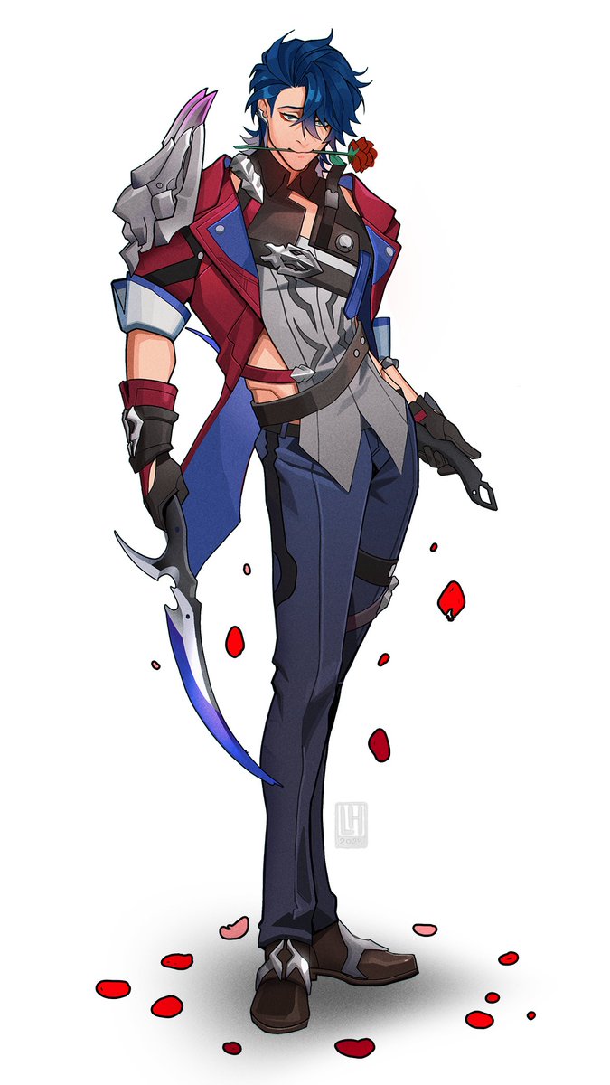 I forgot to post it, but I drew our husband for cardboard print.