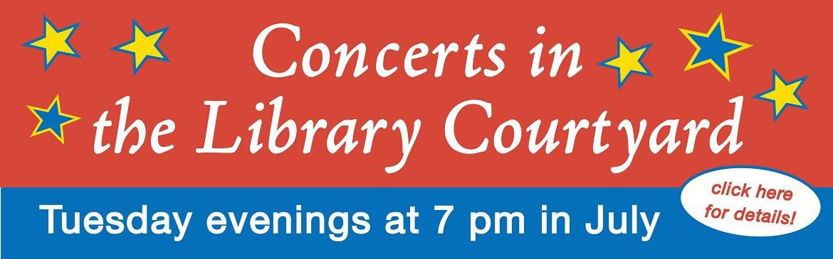 Join us at the Library this summer for our Outdoor Concert Series!

Get the list of performers, dates, and other details here: nenpl.org/events/upcomin…

#NENPL
#Northport #EastNorthport #EatonsNeck #Asharoken #FortSalonga #CowHarbor #HuntingtonNY