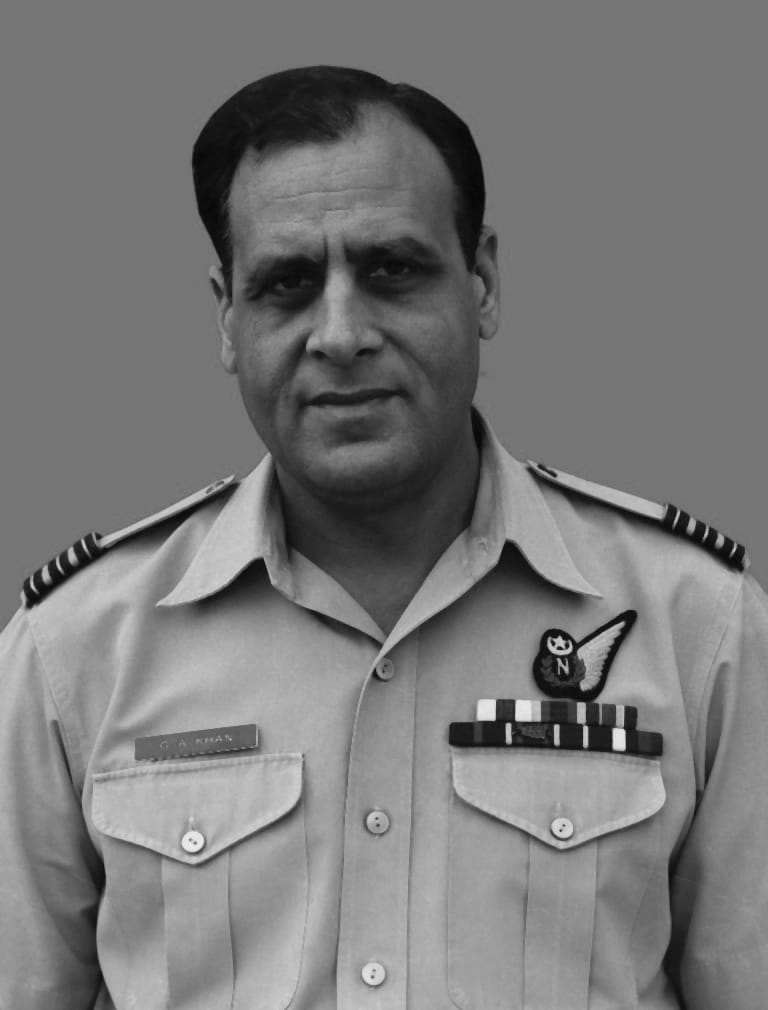 DGPR_PAF's tweet image. *Today in History*
11 July is a significant date in the history of Pakistan Air Force, as it marks the birth of Wing Commander Ghulam Ahmed Khan, SJ, in 1930. This day resonates with pride, reflecting the indomitable spirit he exemplified as a true hero of the entire Pakistani…