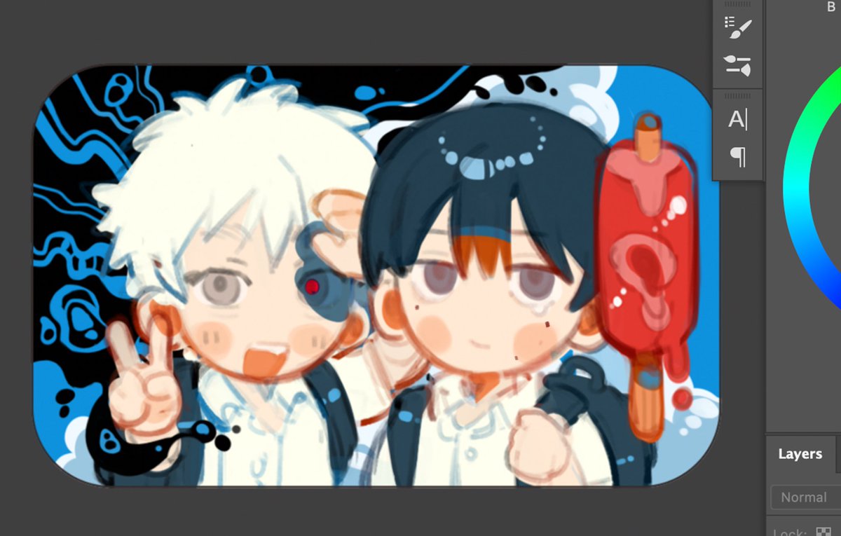 summer forever! 

#光が死んだ夏