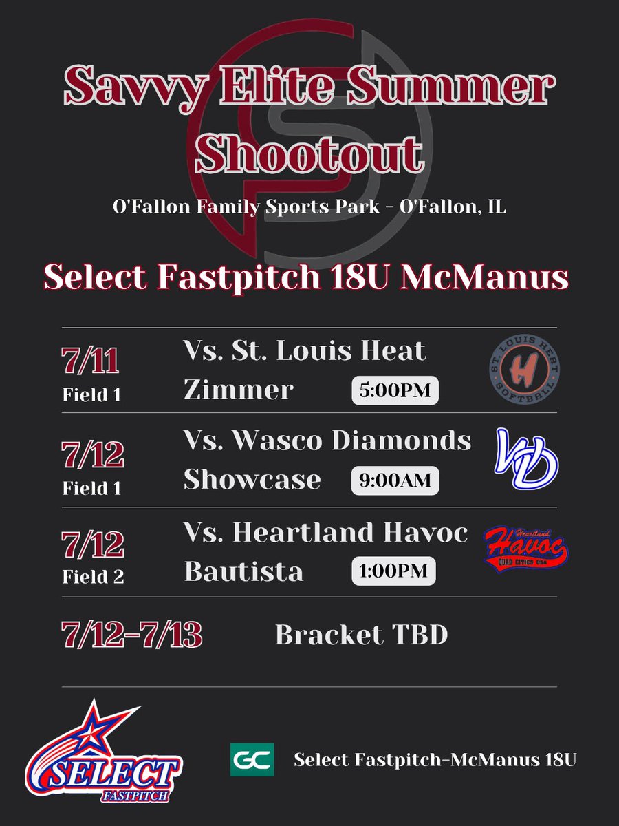 I’m sure after 3 long road trips our young women will be happy to sleep in their own beds. Well, most of em, anyway😂😂😂.
Looking forward to good competition and playing at a top-notch facility.