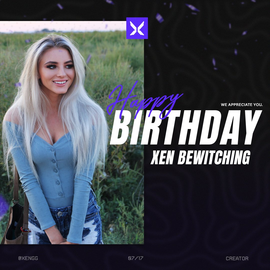 XenGGs's tweet image. Happy Birthday @BewitchingYT 

Have a awesome day! 🎂