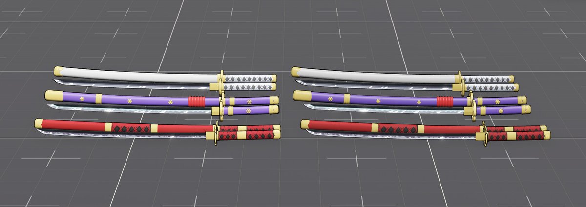 Roblox Cartoony Katana⚔️

Commissions: OPEN✅

discord: destructive_blox

#3DModeler #RobloxUgc #KatanaModel #RobloxDev #Blender3D #RobloxWeapons #RobloxAccessories #RobloxCommissions #LowPolyArt #GameAssets