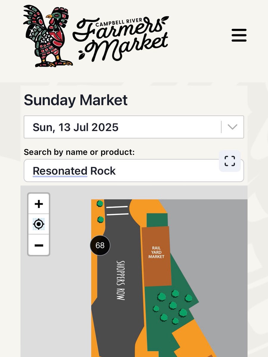 ResonatedRock's tweet image. Campbell River! Join me on Sunday, July 13, at spot 68 at the #campbellriverfarmersmarket! 10am-2pm