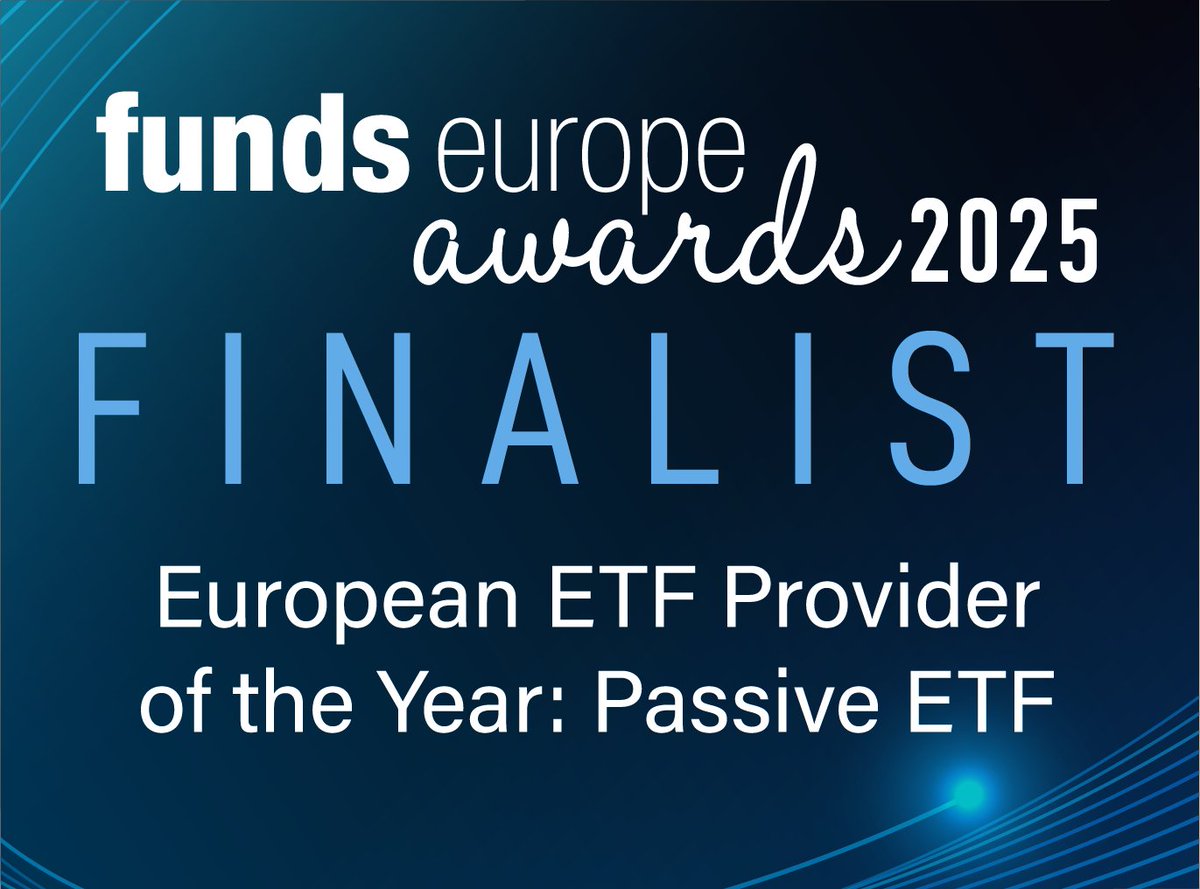 KraneShares (@kraneshares) on Twitter photo We’re honored to share that we've been shortlisted for “European ETF Provider of the Year: Passive” at the 2025 <a href="/fundseurope/">Funds Europe</a> Awards. This recognition reflects the dedication of our European team and our commitment to delivering innovative ETF solutions to investors across the We’re honored to share that we've been shortlisted for “European ETF Provider of the Year: Passive” at the 2025 <a href="/fundseurope/">Funds Europe</a> Awards. This recognition reflects the dedication of our European team and our commitment to delivering innovative ETF solutions to investors across the