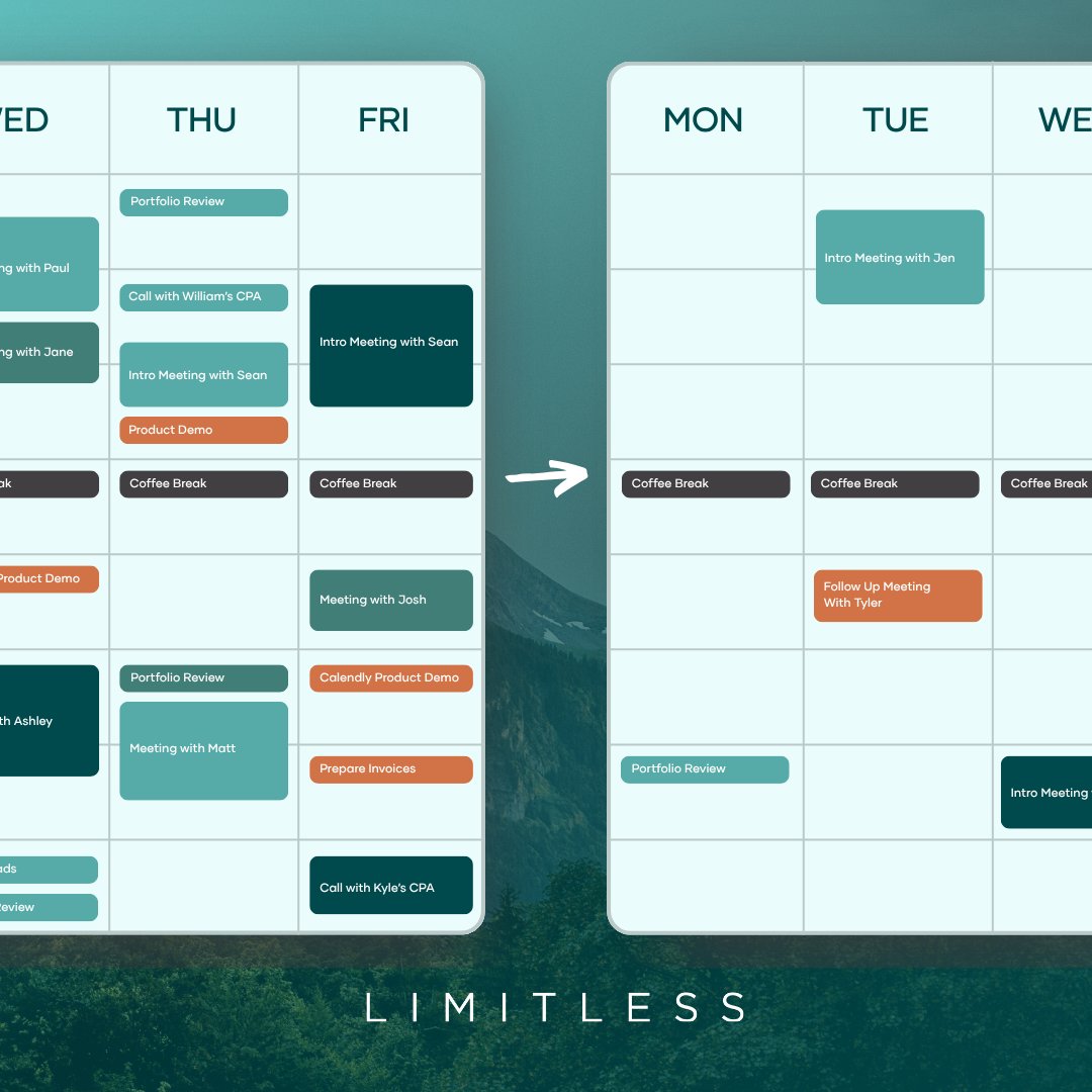 Productivity ≠ Doing

Productivity isn't about checking more boxes.  
It's about creating a business that runs better, not harder.

In the advisory world, we often wear 'busy' like a badge of honor. But being busy doesn’t mean you’re being productive. In fact, it often means
