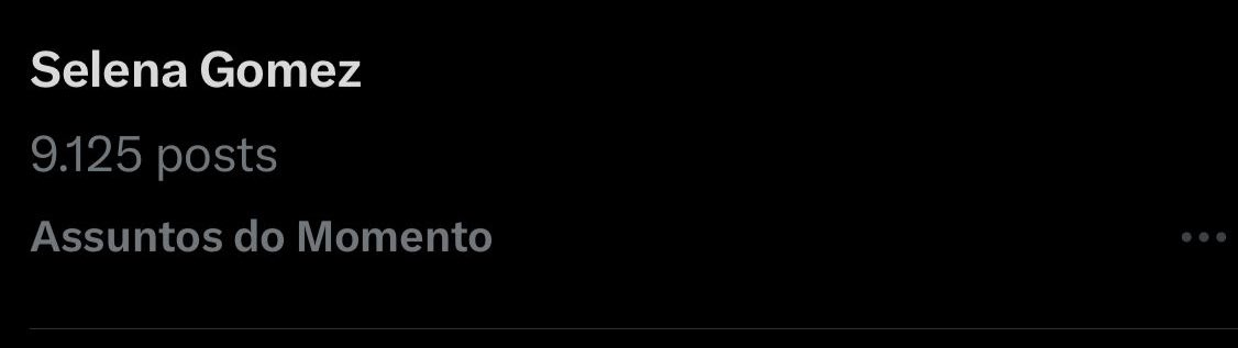 selgomezdata's tweet image. "Selena Gomez" is trending Worldwide on X now.