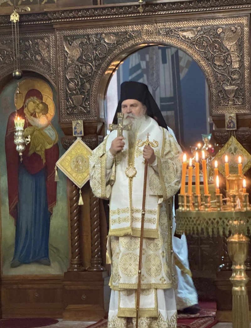 DecaniMonastery's tweet image. SOC Diocese of Great Britain and Ireland
Metropolitan Teodosije Visits Britain
Ivanjdan Celebrated at #Lazarica Church, #Birmingham
With the blessing of His Grace Bishop Nektarios of London and Great Britain and Ireland, the Divine #Liturgy for the Feast of the Nativity of St…