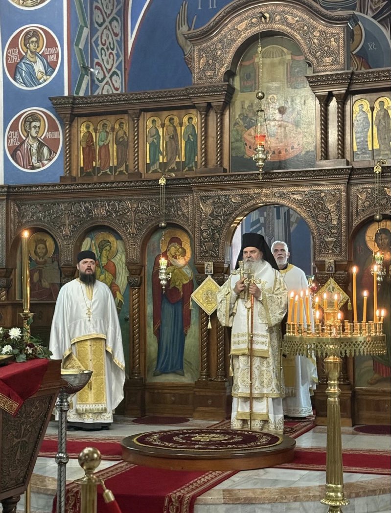 DecaniMonastery's tweet image. SOC Diocese of Great Britain and Ireland
Metropolitan Teodosije Visits Britain
Ivanjdan Celebrated at #Lazarica Church, #Birmingham
With the blessing of His Grace Bishop Nektarios of London and Great Britain and Ireland, the Divine #Liturgy for the Feast of the Nativity of St…