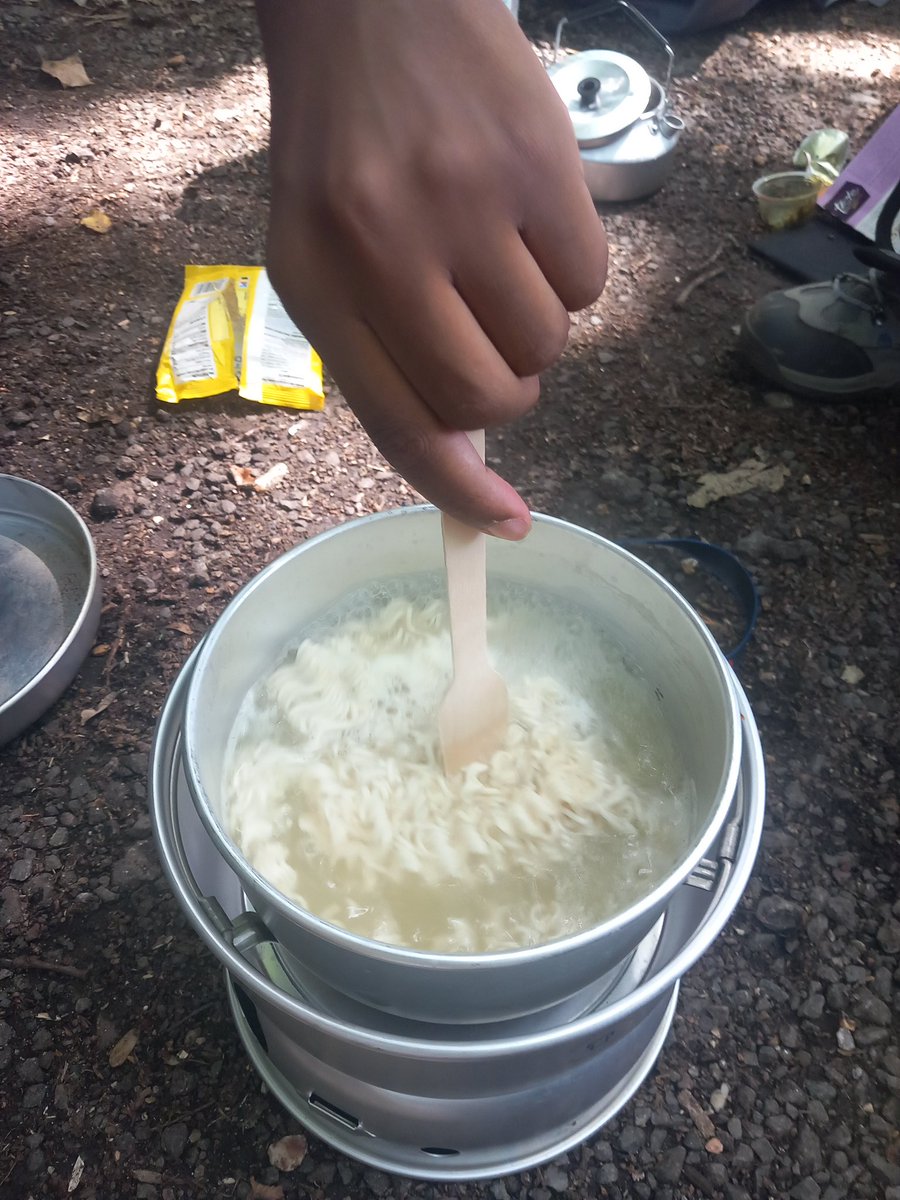 Meanwhile in the deep dark woods of……..Selsdon 😀 the DoE  intrepid expedition continues with map-reading, camping in the woods, trail walking &amp; outdoor cooking - everyone is demonstrating resilience and spirits are high in the sunshine.