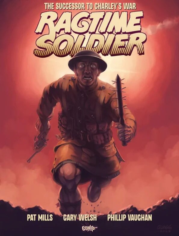 ComicScenePlus's tweet image. Comic Books to pre order for Christmas - Peter Pan and Ragtime Soldier theshift.store/collections/co…