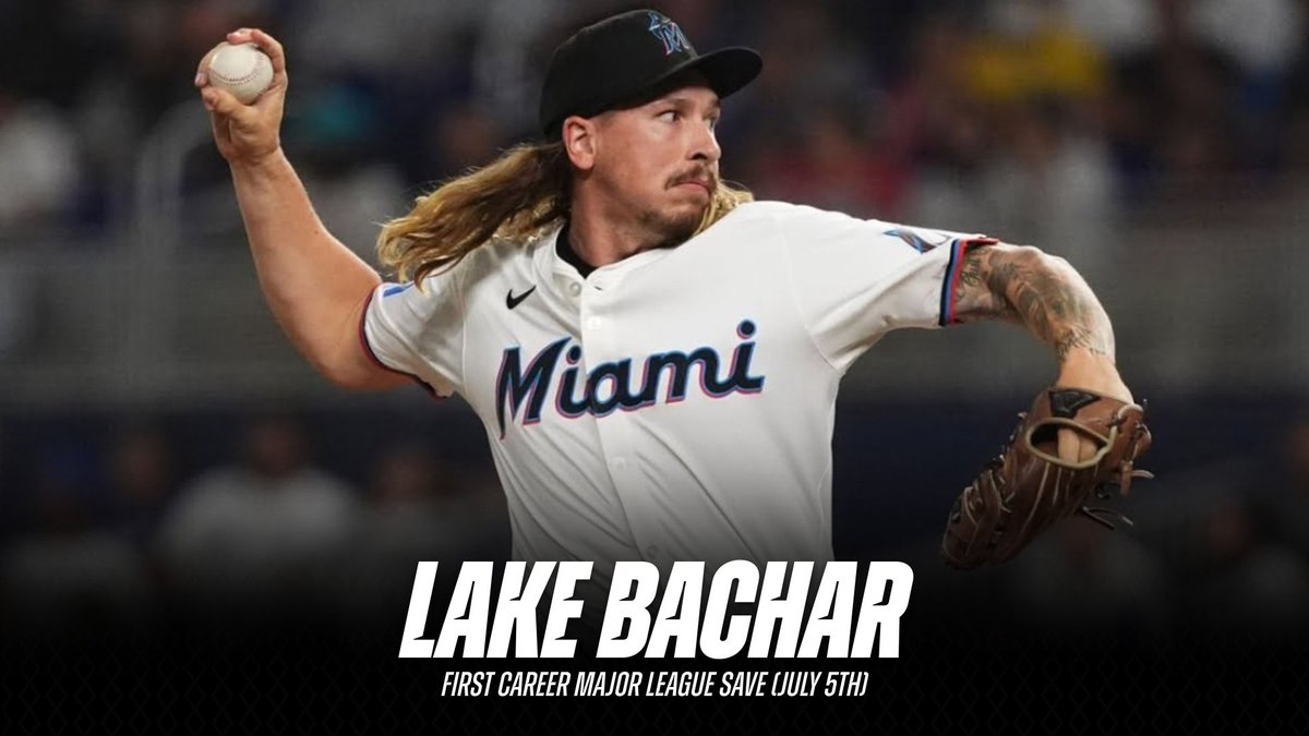 UWWBaseball's tweet image. Former Warhawk Lake Bachar, earned his first Major League Save on July 5th. Congratulations Lake! #PoweredByTradition #HawkBall