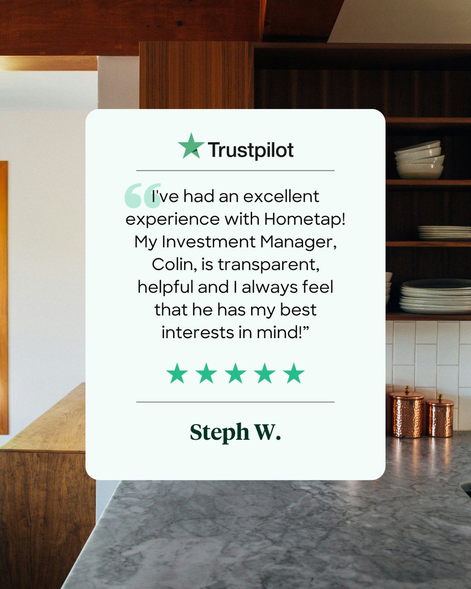 Every homeowner's journey is unique. At Hometap, we work to ensure you feel heard and supported through out our process. With impactful Investment Managers like Colin, we’re able to provide helpful, straightforward, and personalized guidance to every step of the way.