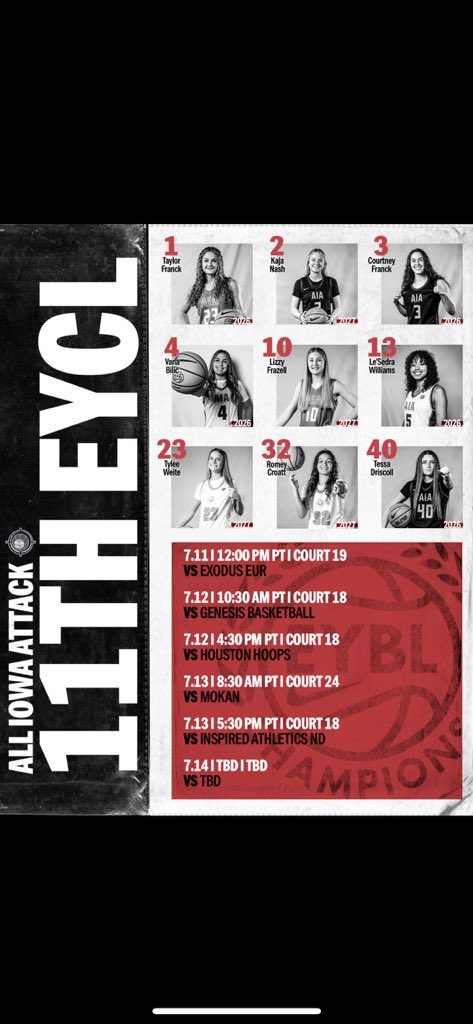 We are in Las Vegas this weekend. So excited to compete with this team!