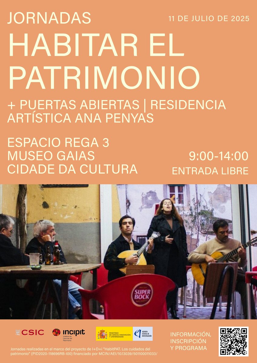 CSICGalicia's tweet image. Hoy el @IncipitCSIC inició una serie de actividades para dar a conocer al público general HabitPAT y ViteArquiva. Mañana continuarán las posibilidades de conocer más sobre estos proyectos con jornadas y puertas abiertas 👇