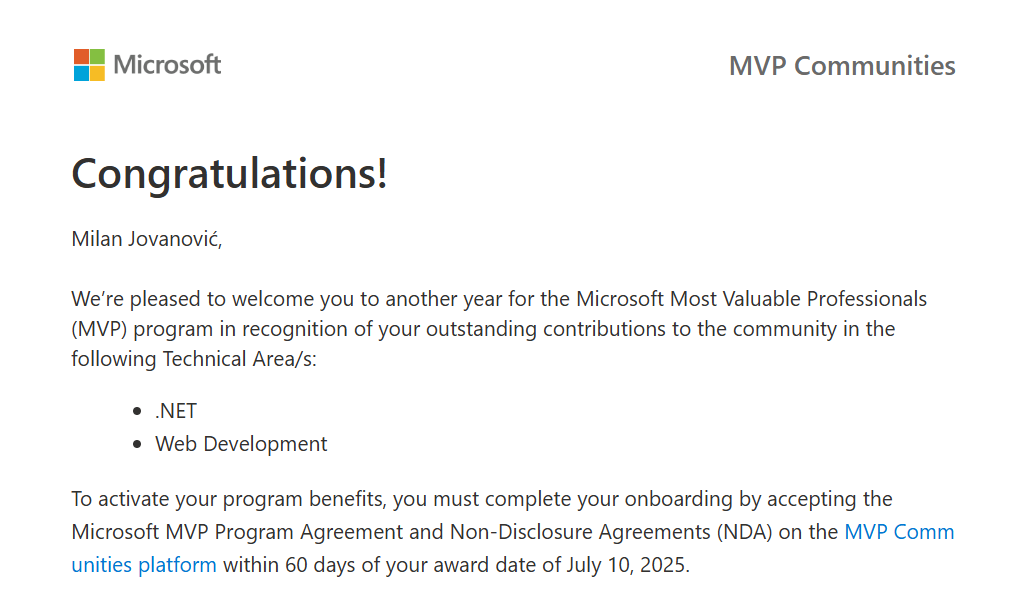 Milan Jovanović tweet media