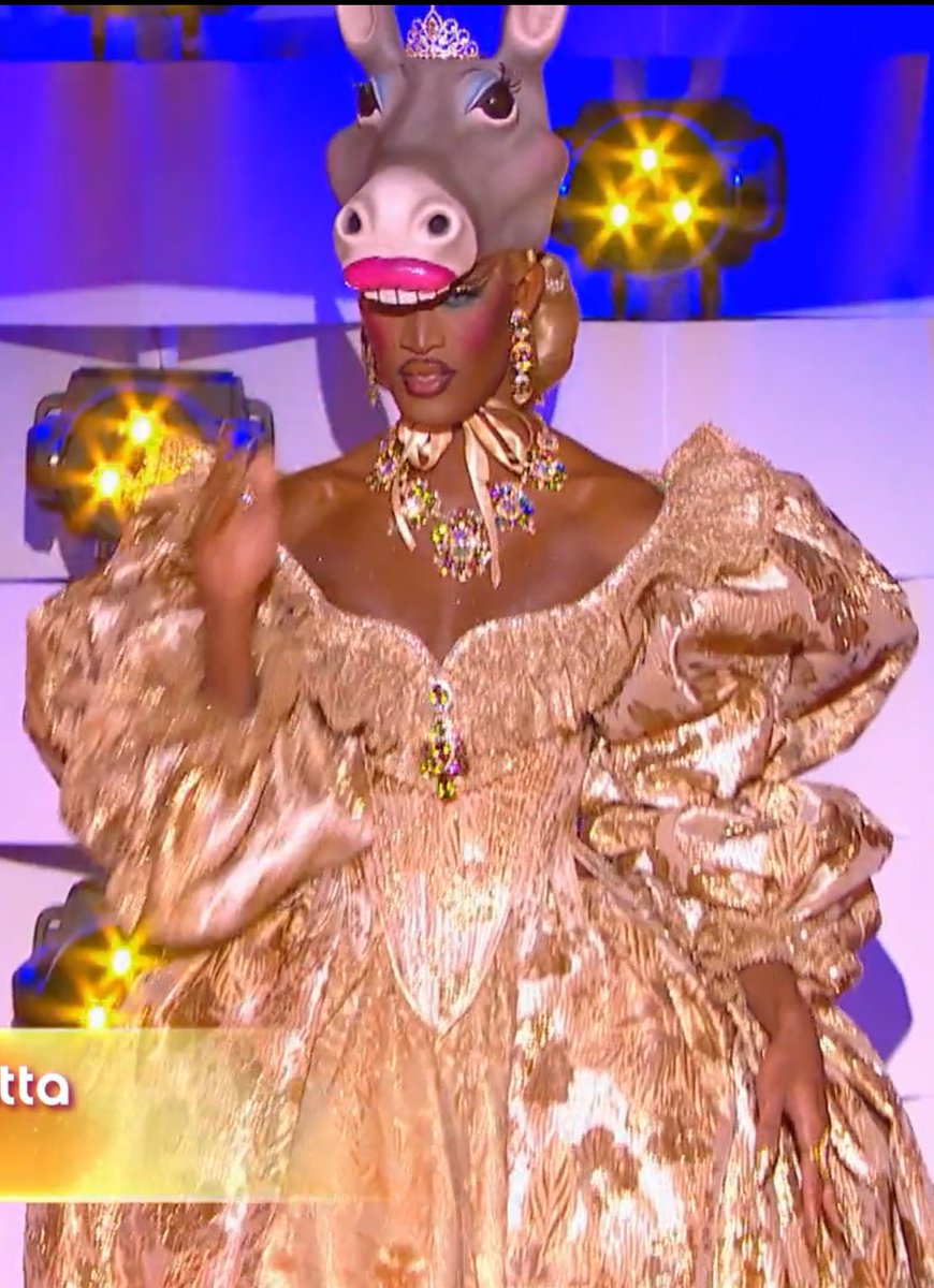 Mami Watta elle est venue GRAILLE tous le monde omggggg 👏😍 #DragRaceFranceAllStars