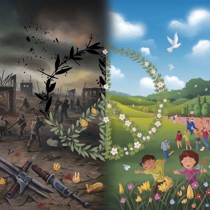 True peace comes from wise action, not by rewarding those who break it with empty prizes.
#Gaza
palestine