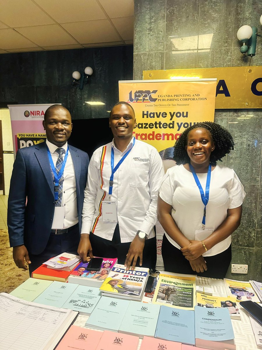 uppc_uganda's tweet image. “At Uganda Printing and Publishing Corporation, we recognize the pivotal role @ICPAU1 members play in shaping Uganda’s economic future. As your trusted partner, UPPC is committed to supporting accountants, auditors, financial professionals and the general public with secure,…