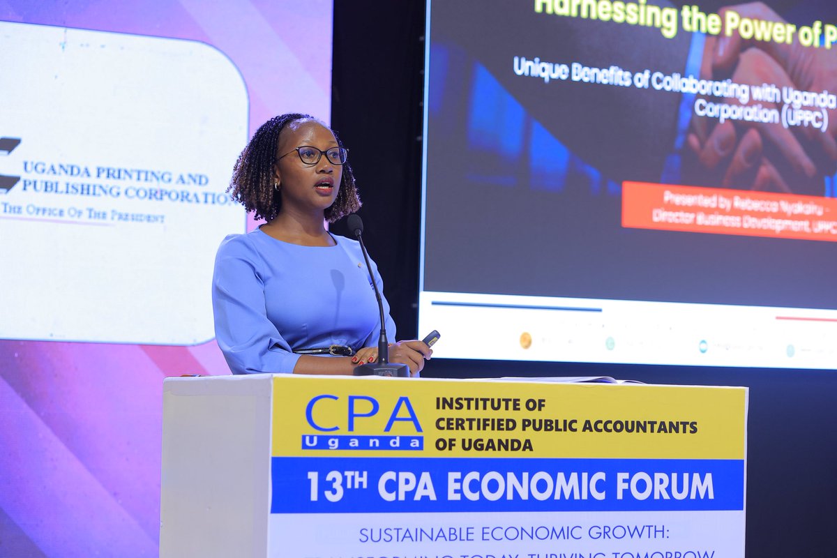 uppc_uganda's tweet image. “At Uganda Printing and Publishing Corporation, we recognize the pivotal role @ICPAU1 members play in shaping Uganda’s economic future. As your trusted partner, UPPC is committed to supporting accountants, auditors, financial professionals and the general public with secure,…