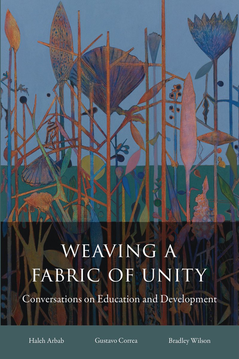 WVUPRESS's tweet image. Weaving a Fabric of Unity shares the story of the pioneering enterprise that came to be identified as FUNDAEC (the Foundation for the Application and Teaching of Science), highlighting five decades of stories, learning, and insight from key individuals central to shaping its…