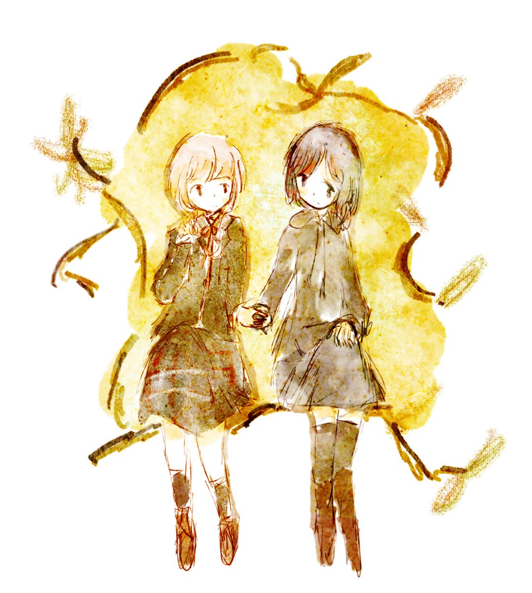kuyuu11's tweet photo. #神椿市復興美術部 https://t.co/QrMnwOo1Ro