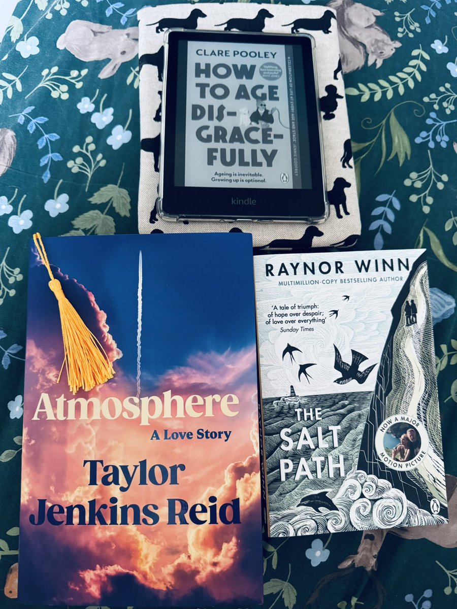 A_ndrew_Reads's tweet image. I am off to Cornwall for the week tomorrow…this is what I plan on reading!!