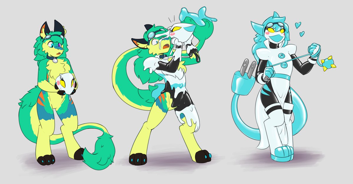 Order order!  
There can never be too much tasque manager brainrot  
Absolutely amazing commision drawn by Helixjack