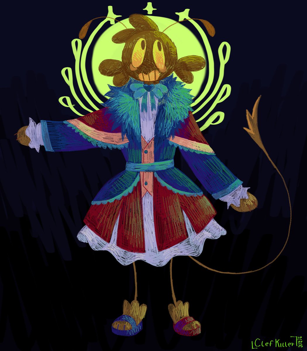 ClefKiller's tweet image. Attack for Unamed_and_friends

#artfight #artfight2025