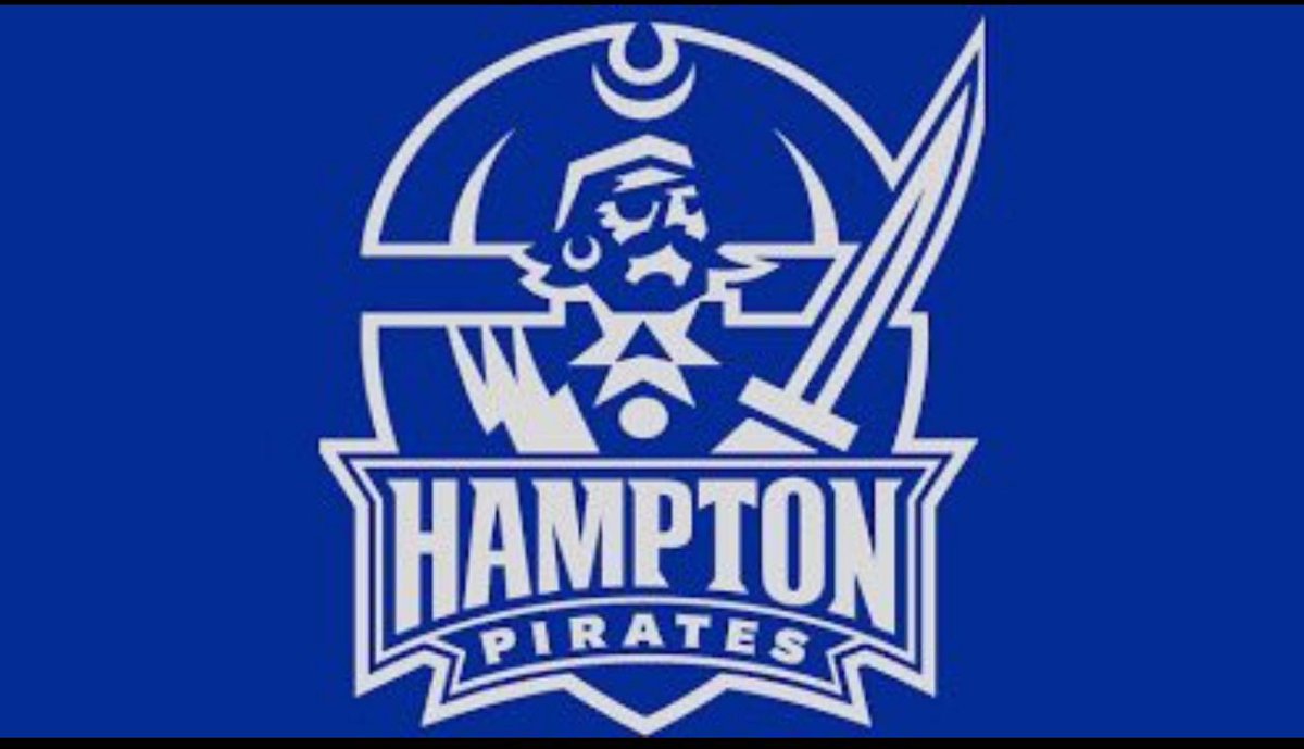 Ready to compete at <a href="/hupirates_fb/">Hampton Football</a> camp today