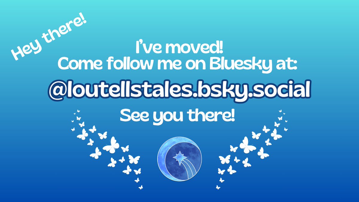 Kriiative's tweet image. Hey hey!
I've moved, if you'd like to keep up with me please follow me on Bluesky!
bsky.app/profile/loutel…