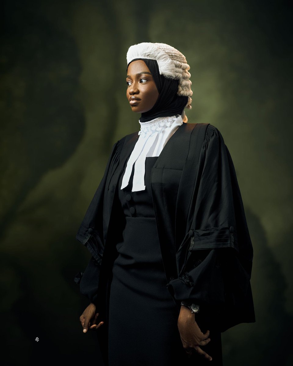 maryamlawal_'s tweet image. I was officially called to the Nigerian Bar today. 
I emerged as the Best Female Student and the Second Best Graduating Student Overall in a cohort of 7,134 students. I was also awarded the prize for Best Student in Corporate Law Practice, receiving a total of eight awards.